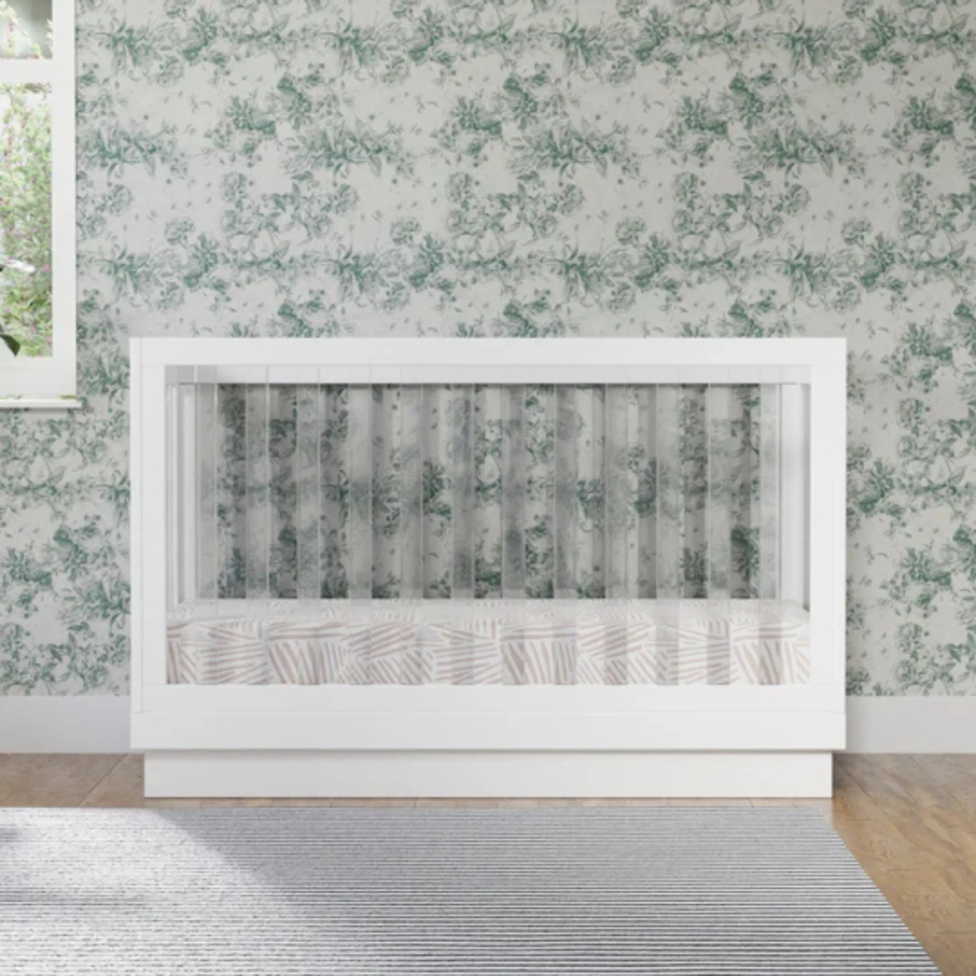 BABYLETTO Harlow 3-in-1 Convertible Crib