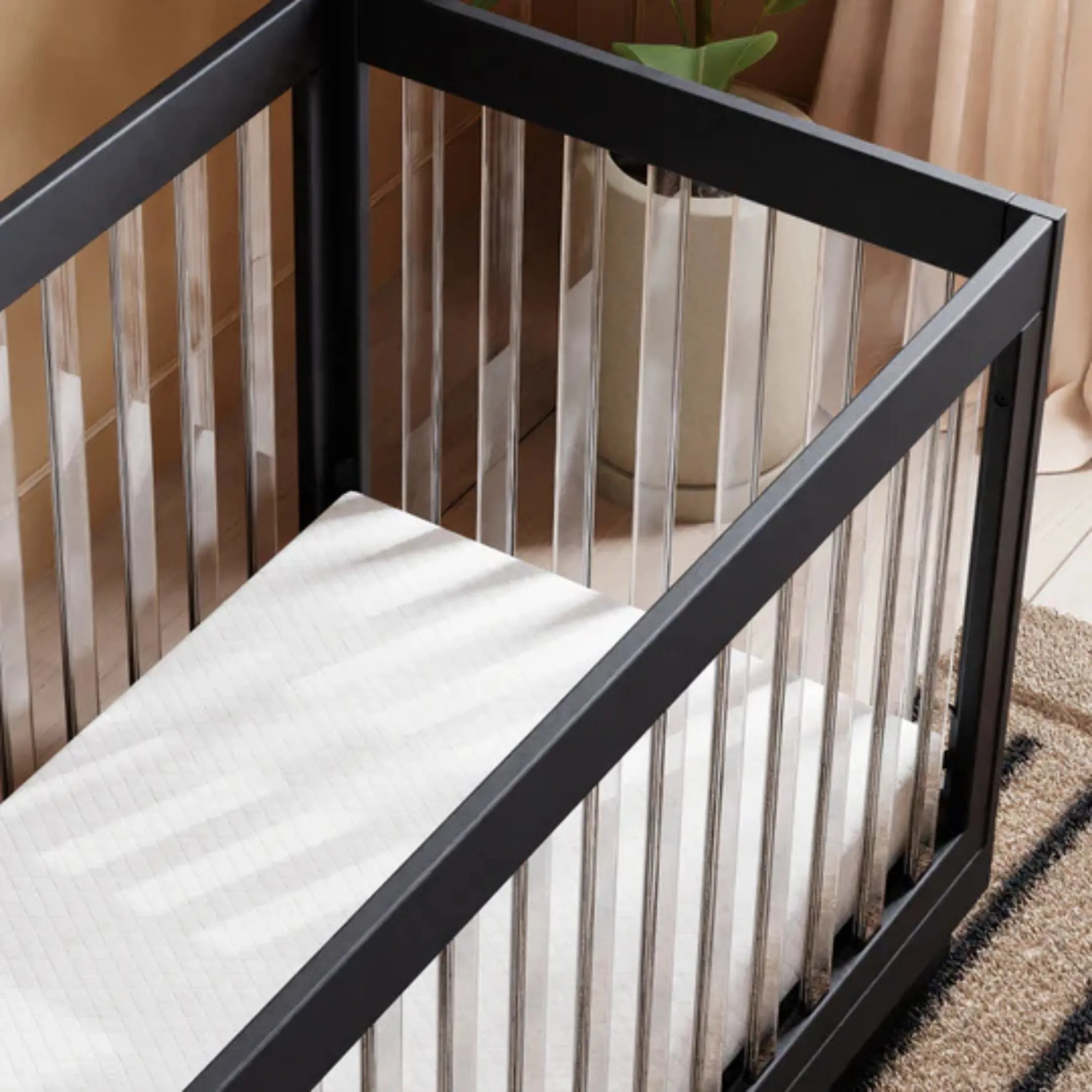 BABYLETTO Harlow 3-in-1 Convertible Crib