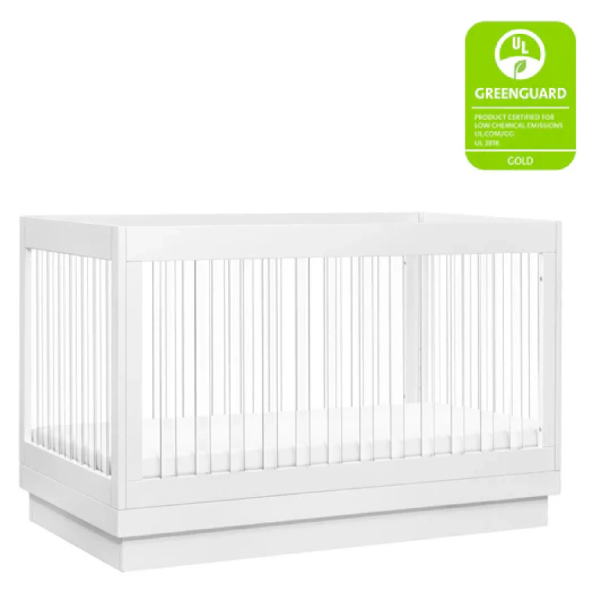 BABYLETTO Harlow 3-in-1 Convertible Crib