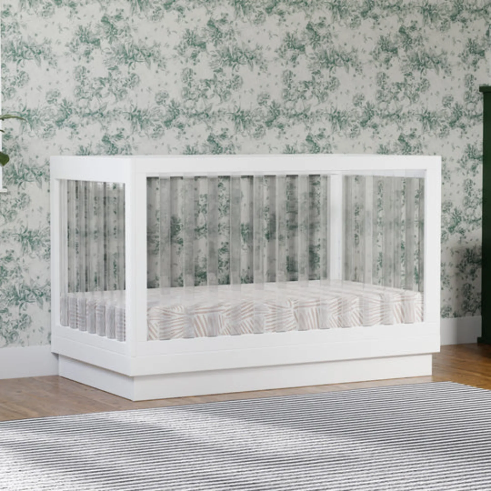 BABYLETTO Harlow 3-in-1 Convertible Crib