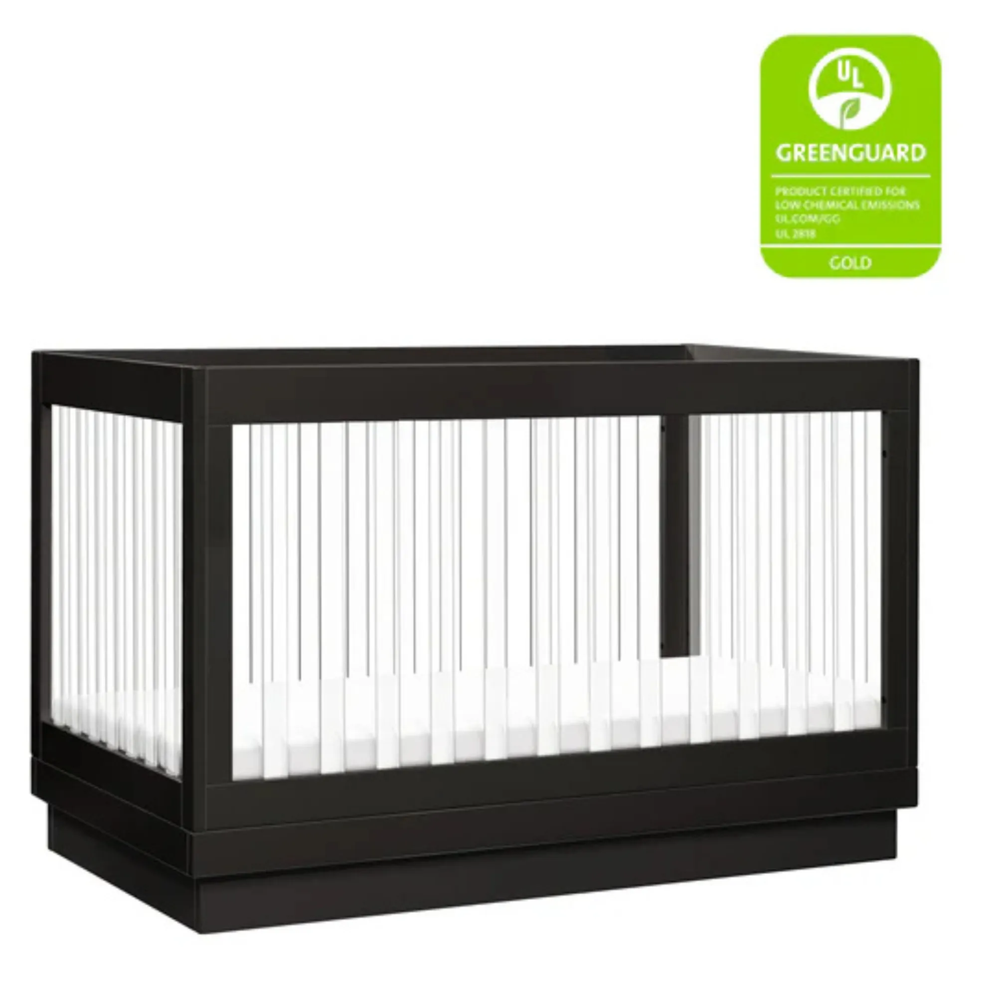 BABYLETTO Harlow 3-in-1 Convertible Crib
