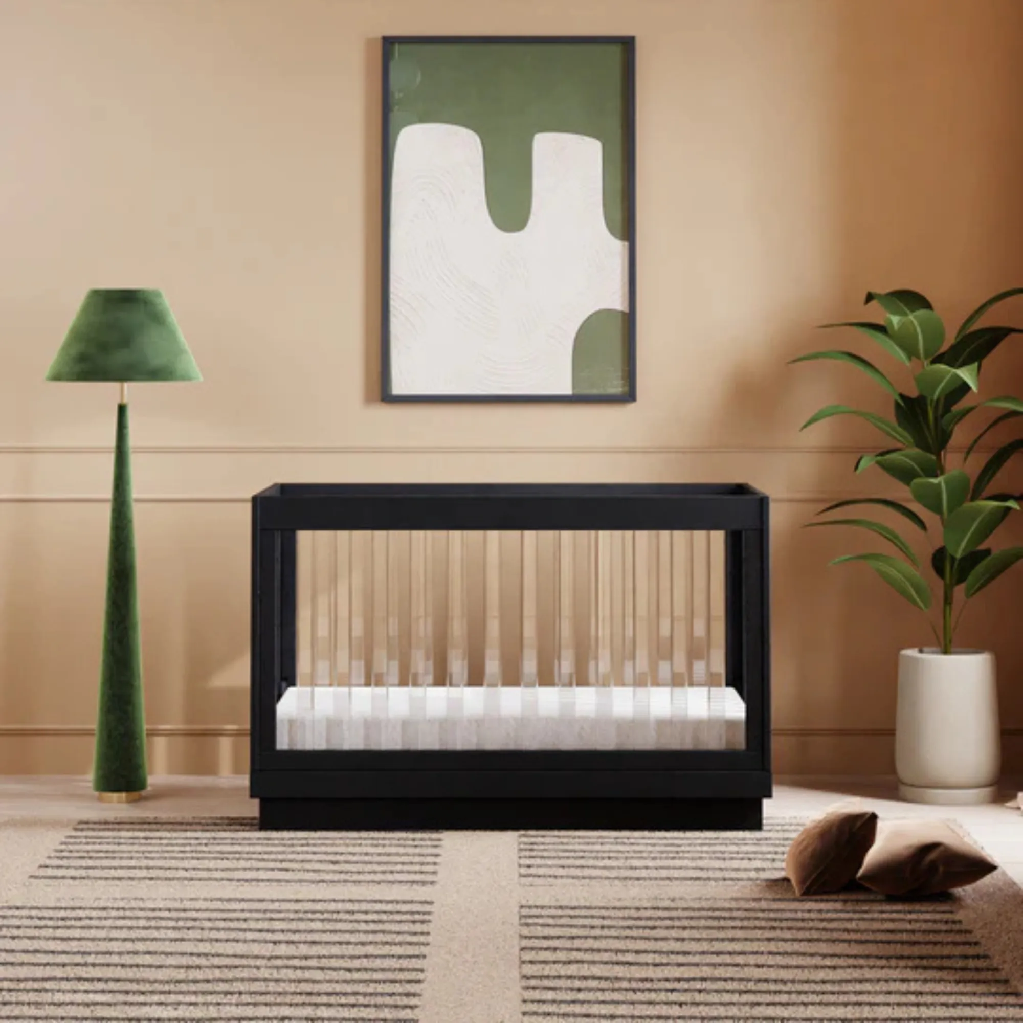 BABYLETTO Harlow 3-in-1 Convertible Crib