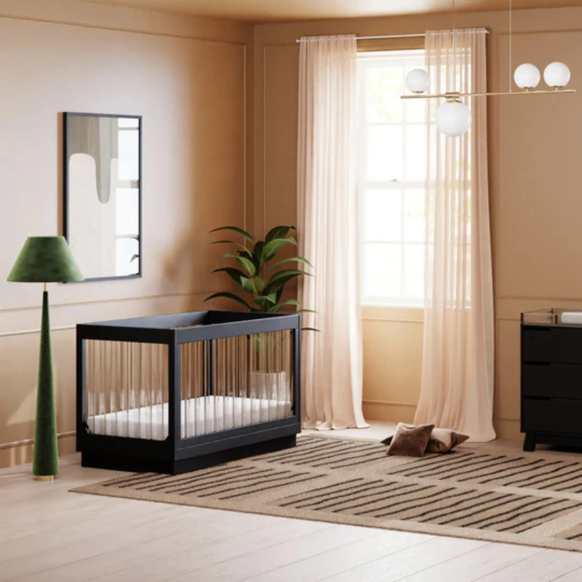 BABYLETTO Harlow 3-in-1 Convertible Crib