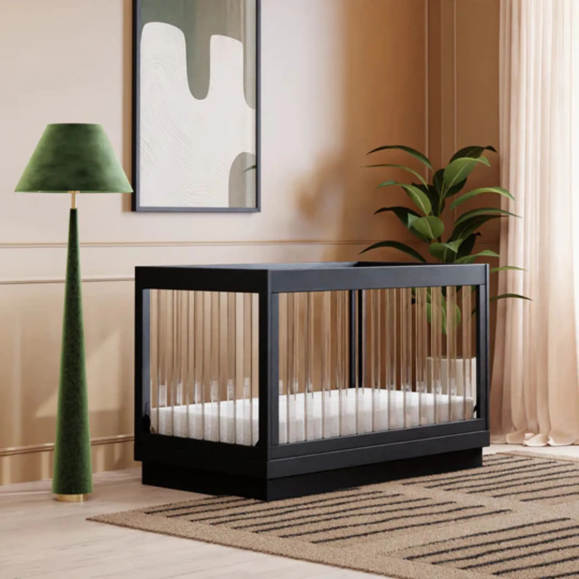 BABYLETTO Harlow 3-in-1 Convertible Crib