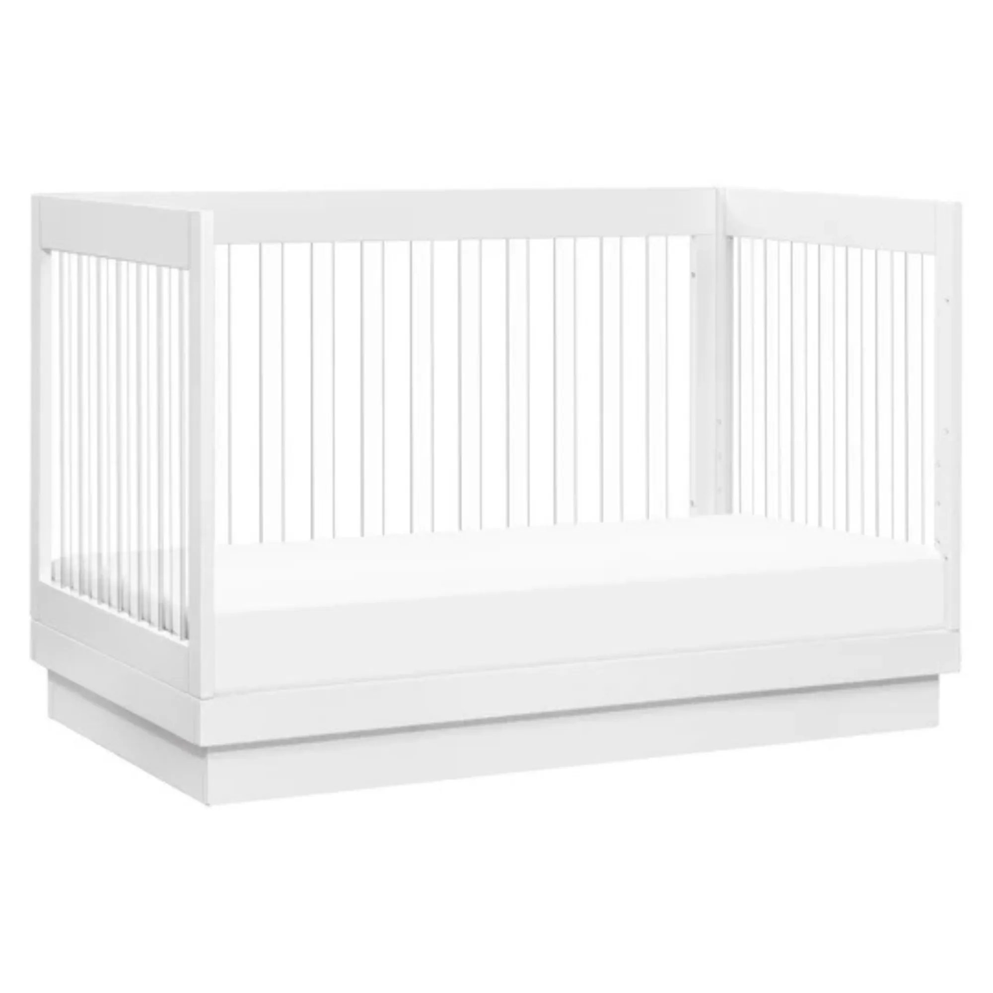 BABYLETTO Harlow 3-in-1 Convertible Crib