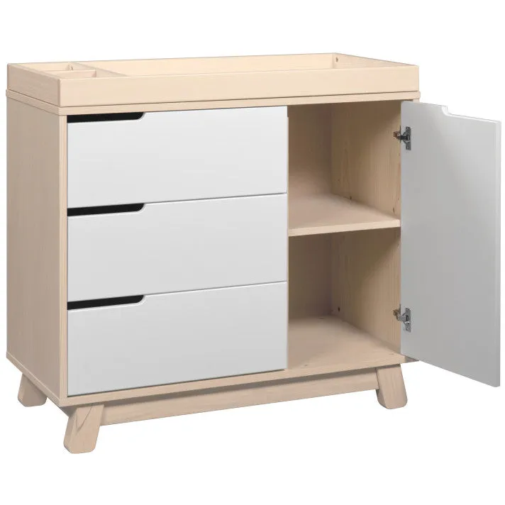 Babyletto Hudson 3-Drawer Changer Dresser with Removable Changing Tray