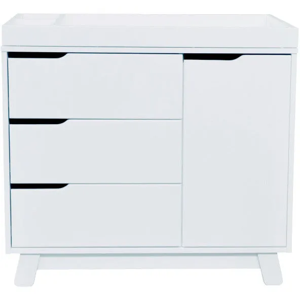 Babyletto Hudson 3-Drawer Changer Dresser with Removable Changing Tray