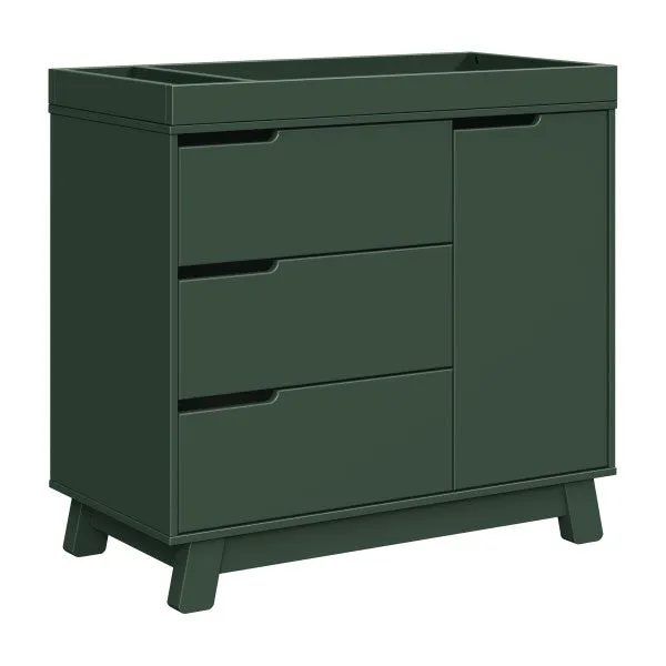 Babyletto Hudson 3-Drawer Changer Dresser with Removable Changing Tray