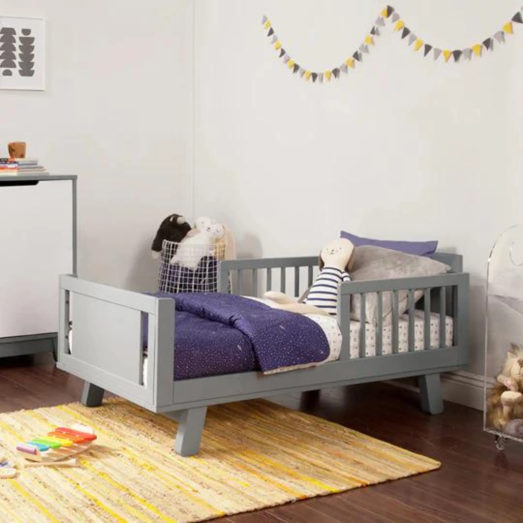 BABYLETTO Hudson and Scoot Crib Junior Bed Conversion Kit