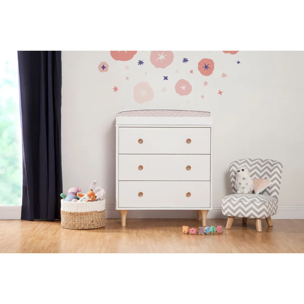 Babyletto Lolly 3-Drawer Changer Dresser with Removable Change Tray