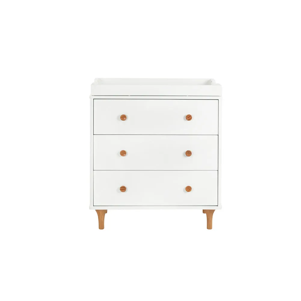 Babyletto Lolly 3-Drawer Changer Dresser with Removable Change Tray