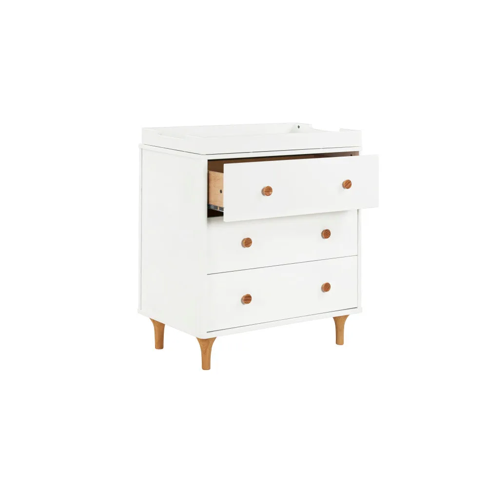 Babyletto Lolly 3-Drawer Changer Dresser with Removable Change Tray