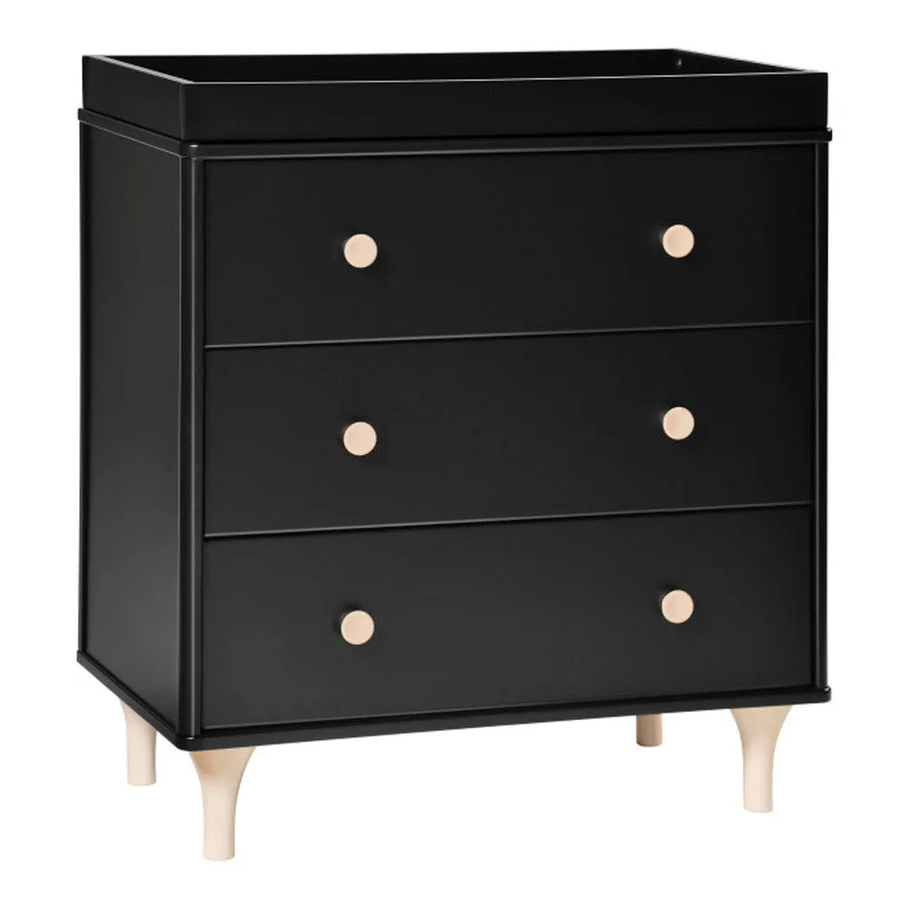 Babyletto Lolly 3-Drawer Changer Dresser with Removable Change Tray