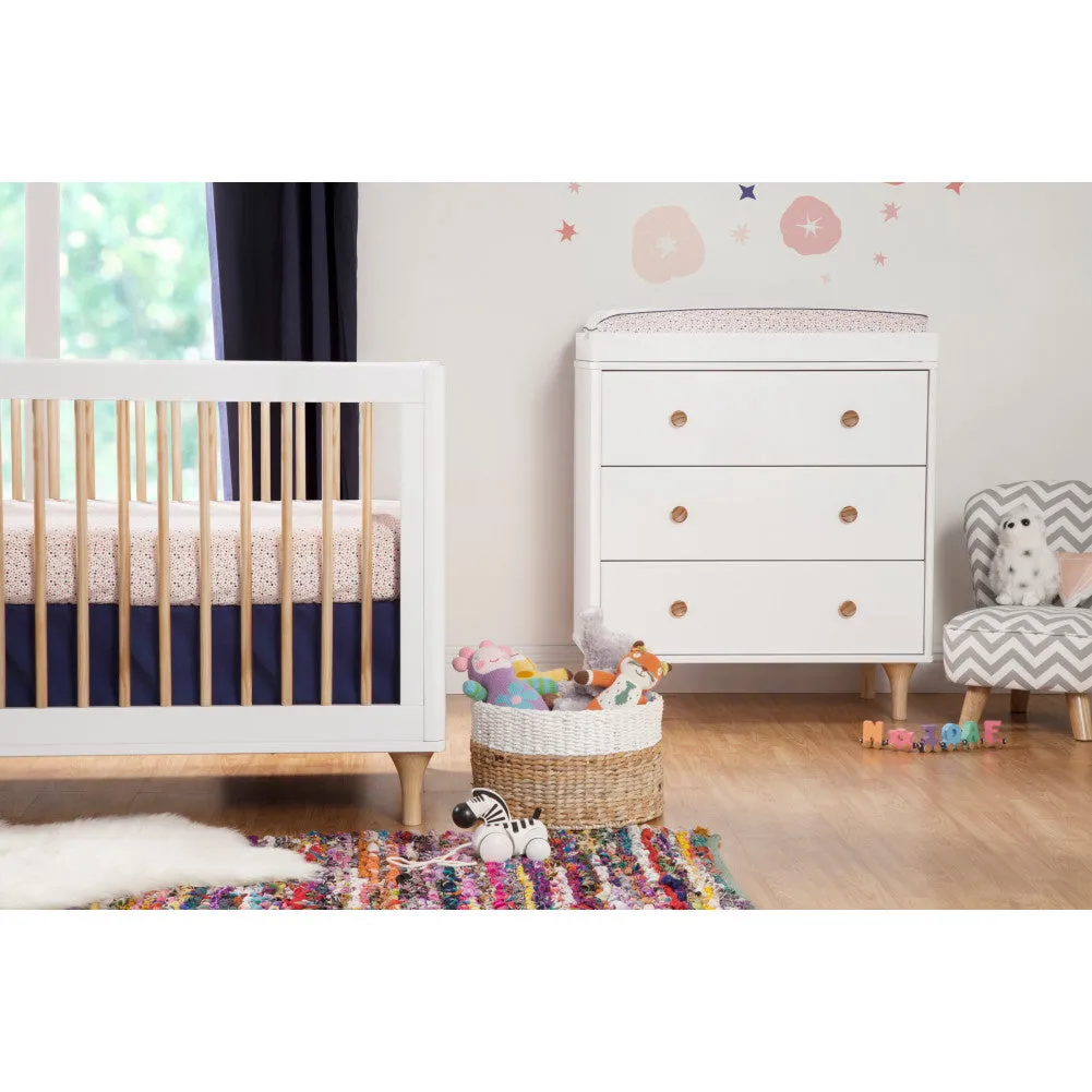 Babyletto Lolly 3-Drawer Changer Dresser with Removable Change Tray