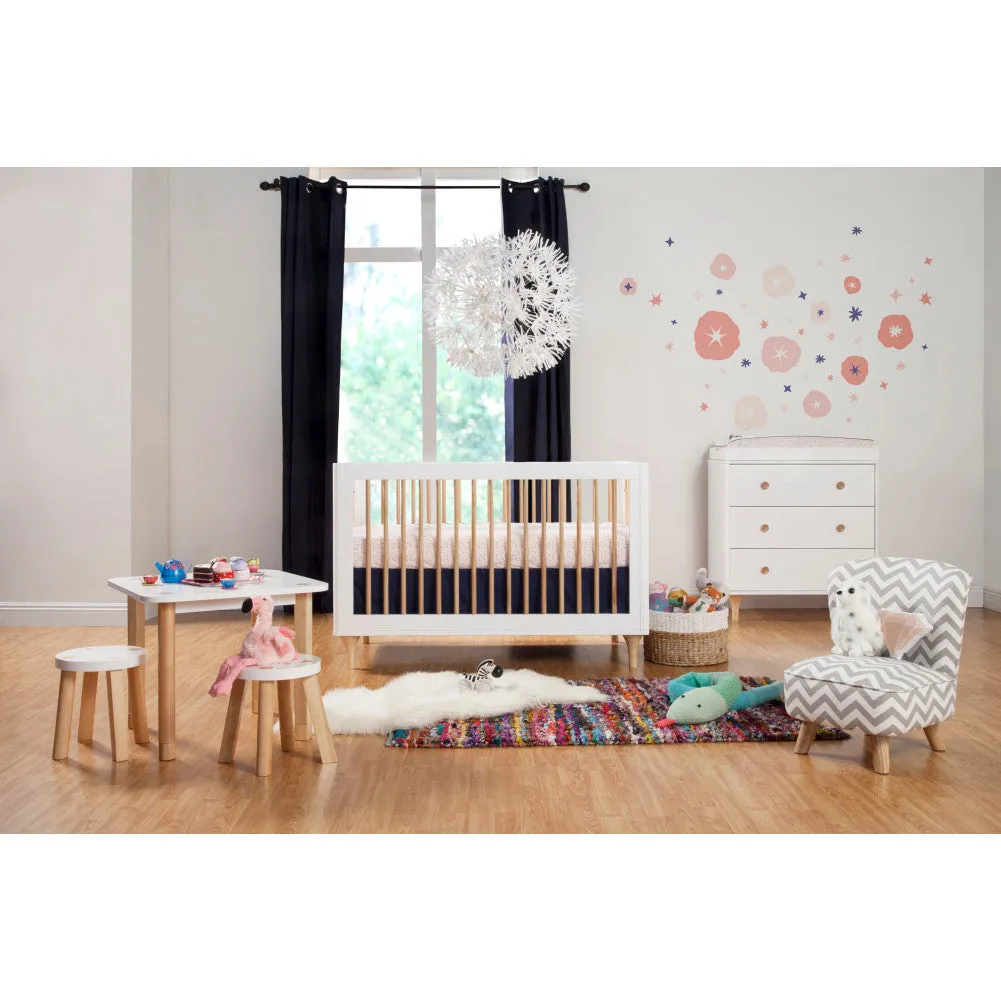 Babyletto Lolly 3-Drawer Changer Dresser with Removable Change Tray