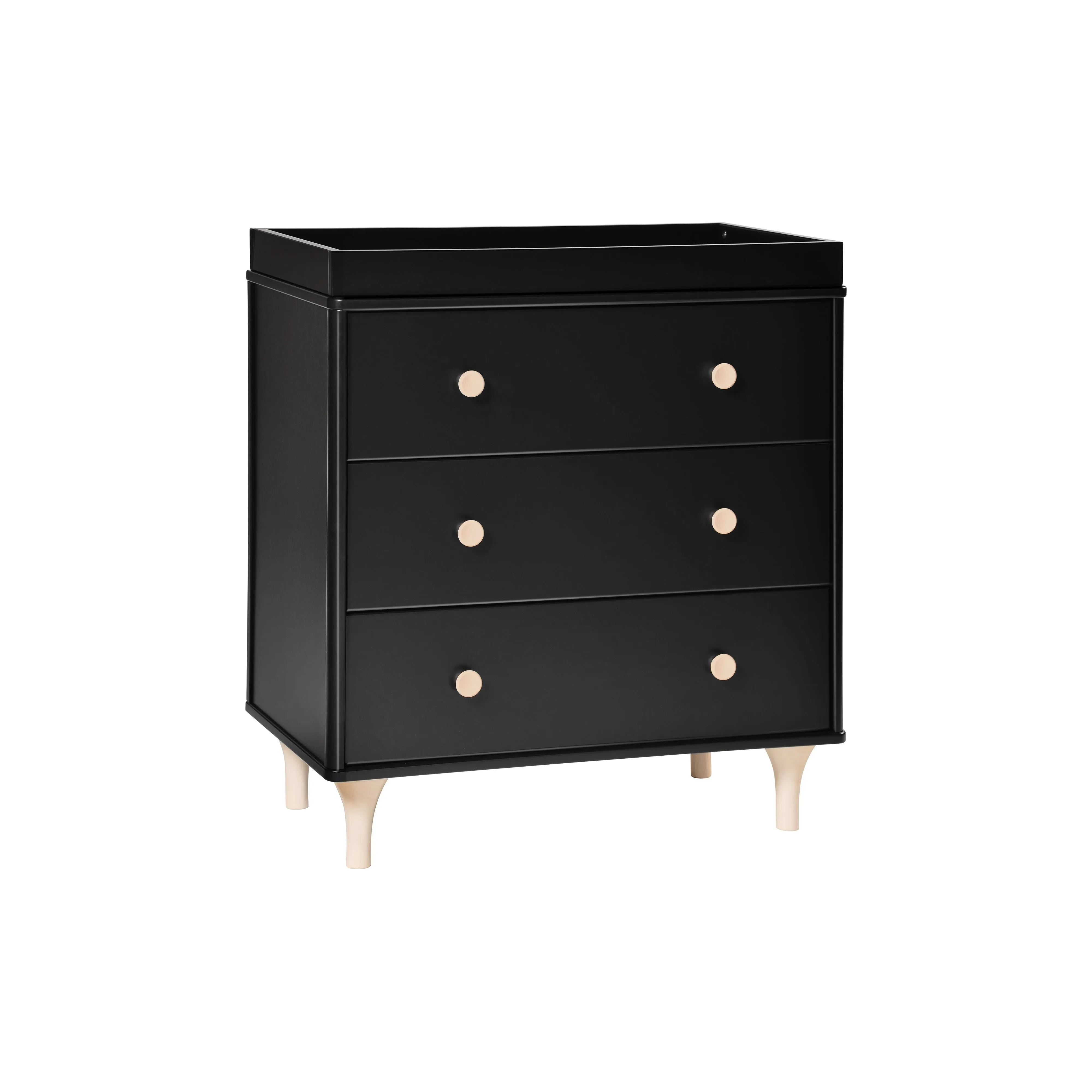 Babyletto Lolly 3-Drawer Changer Dresser with Removable Changing Tray