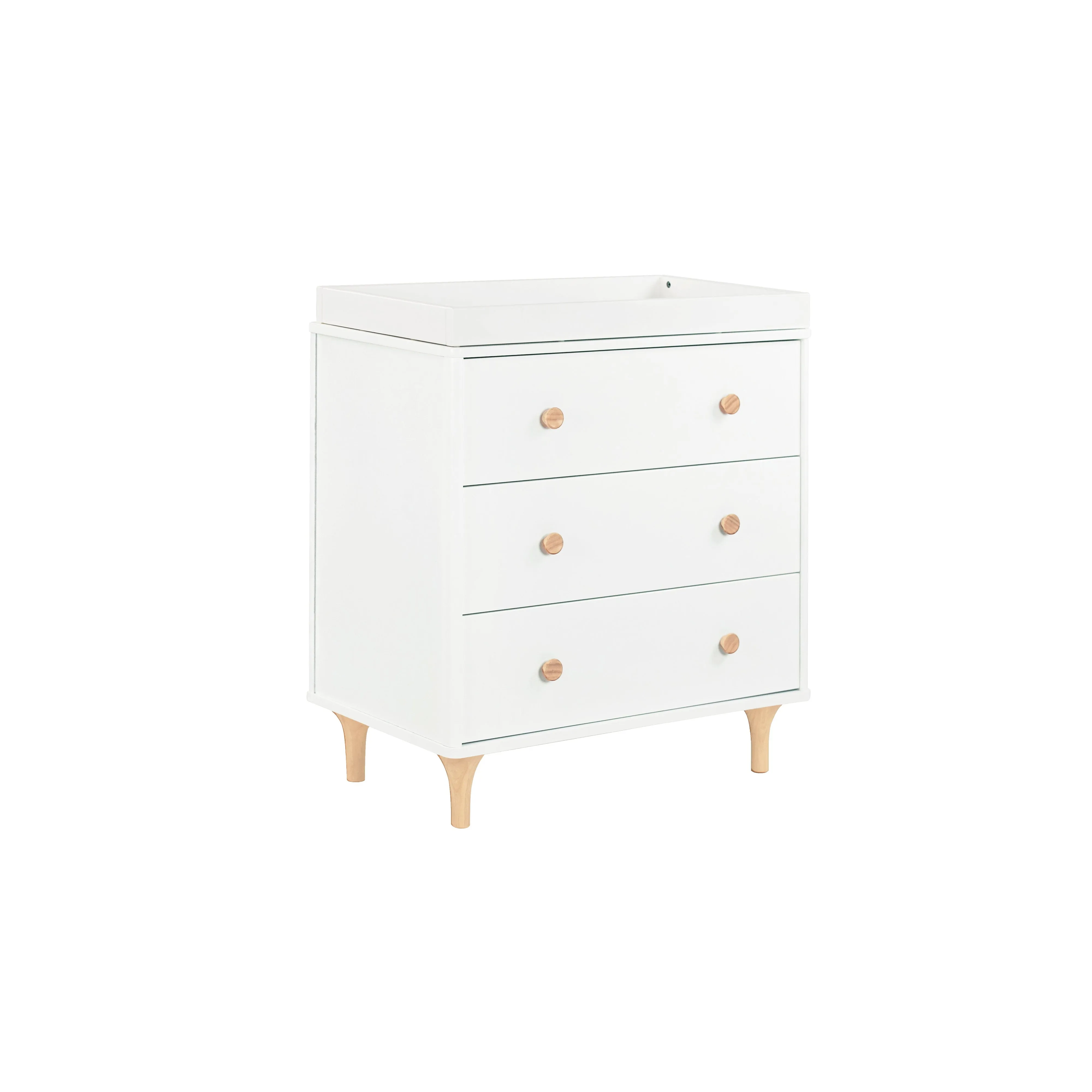 Babyletto Lolly 3-Drawer Changer Dresser with Removable Changing Tray