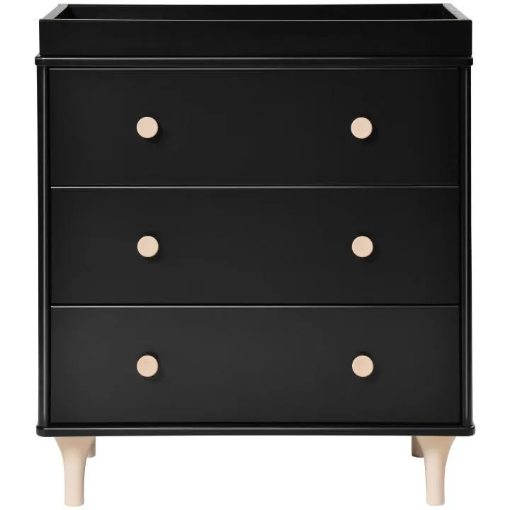 Babyletto Lolly 3-Drawer Changer Dresser with Removable Changing Tray