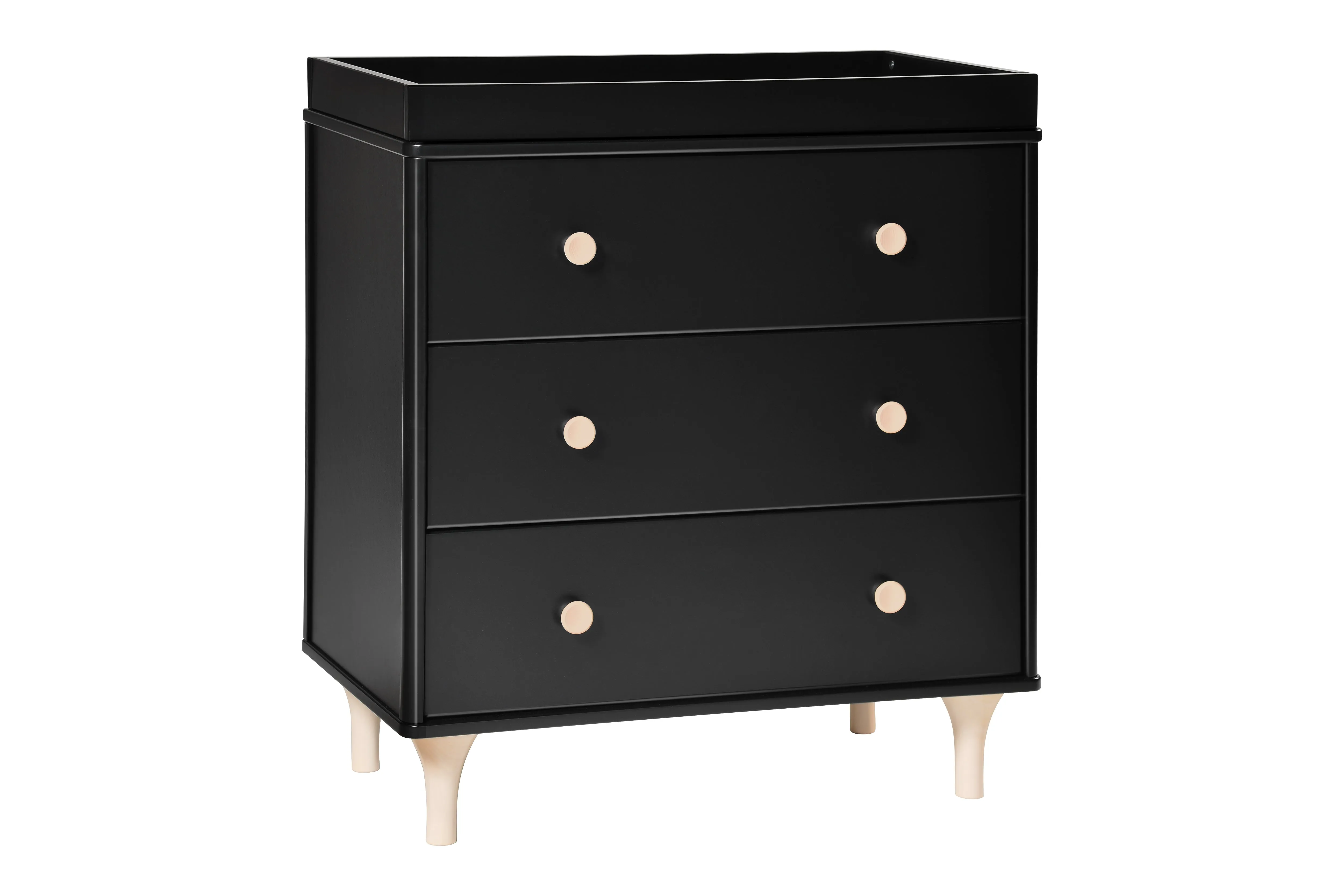 Babyletto Lolly 3-Drawer Changer Dresser with Removable Changing Tray