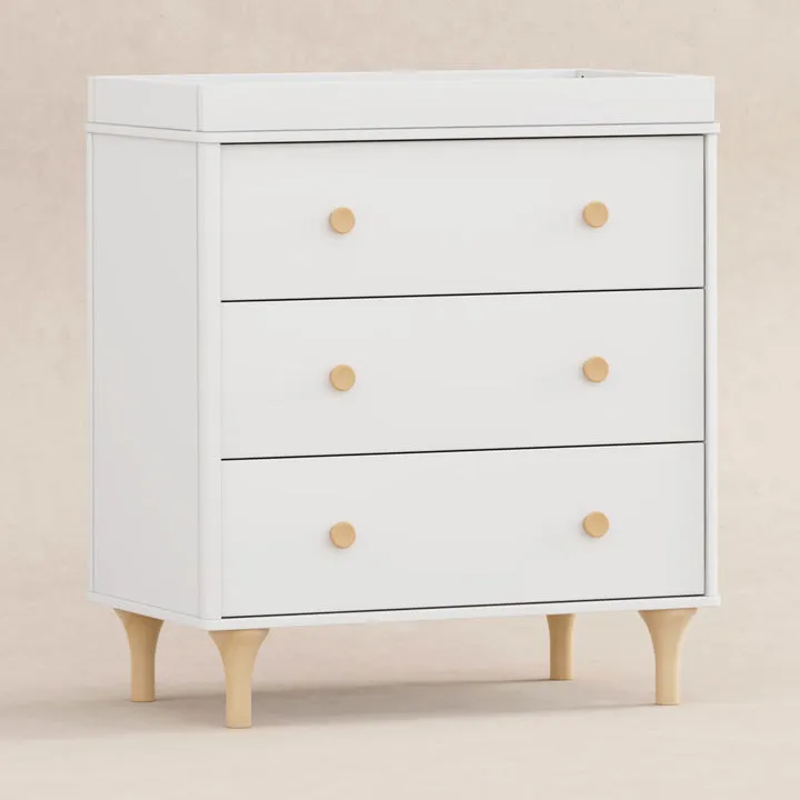 Babyletto Lolly 3-Drawer Changer Dresser with Removable Changing Tray