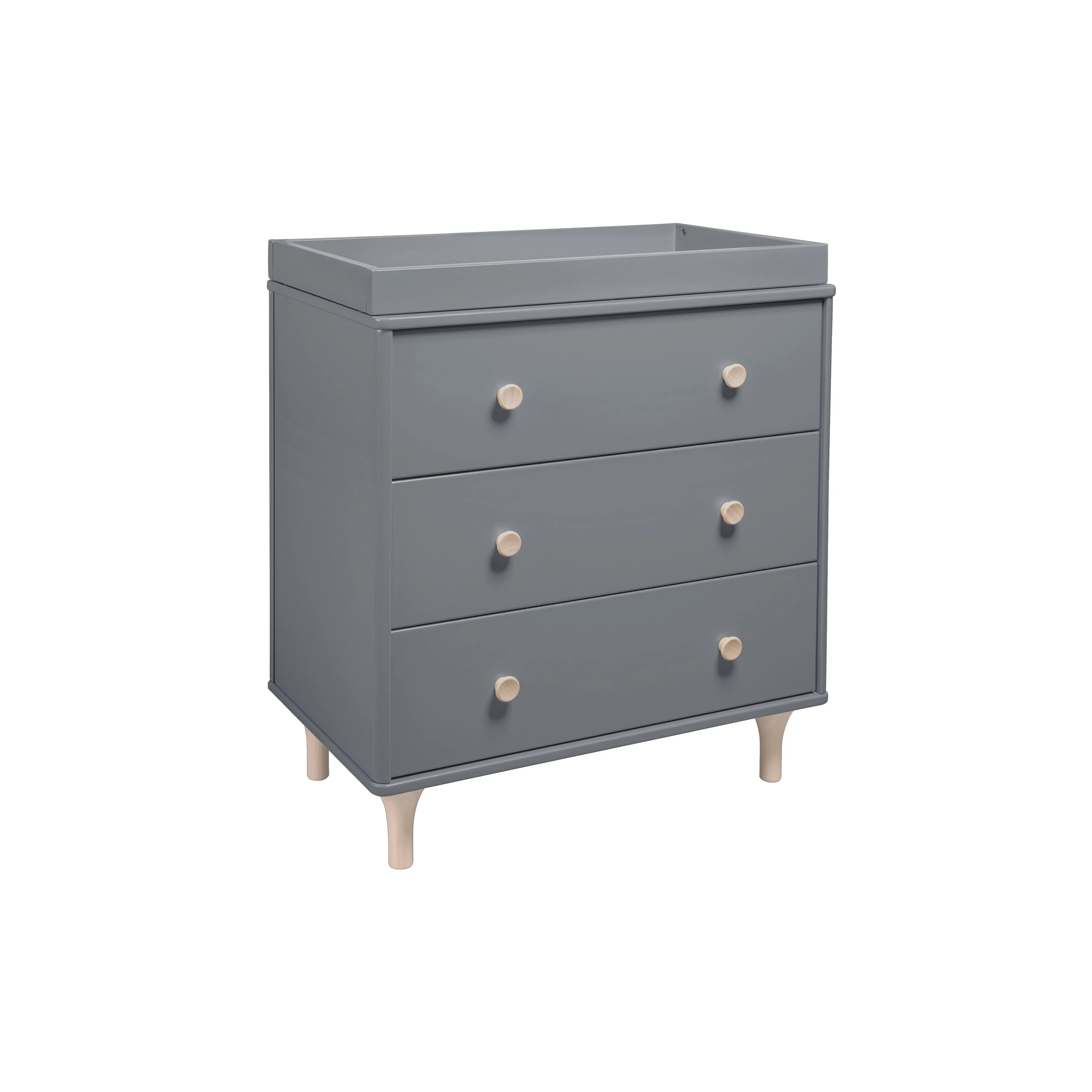 Babyletto Lolly 3-Drawer Changer Dresser with Removable Changing Tray