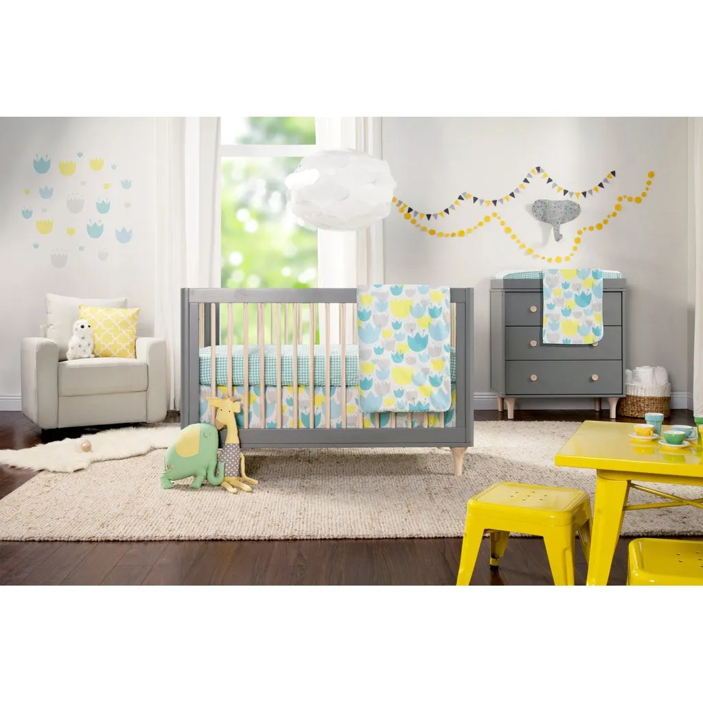 Babyletto Lolly 3-Drawer Changer Dresser with Removable Changing Tray