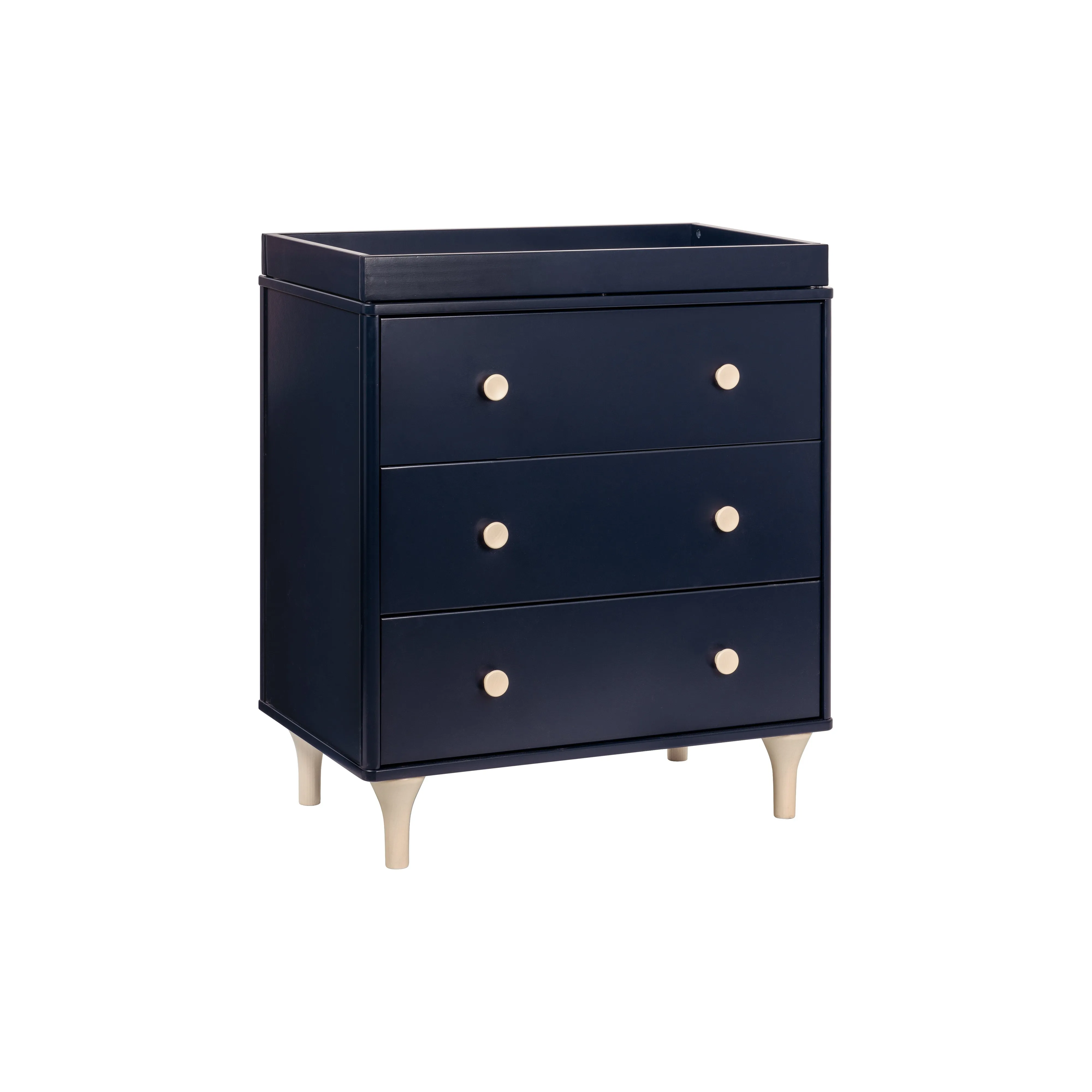 Babyletto Lolly 3-Drawer Changer Dresser with Removable Changing Tray