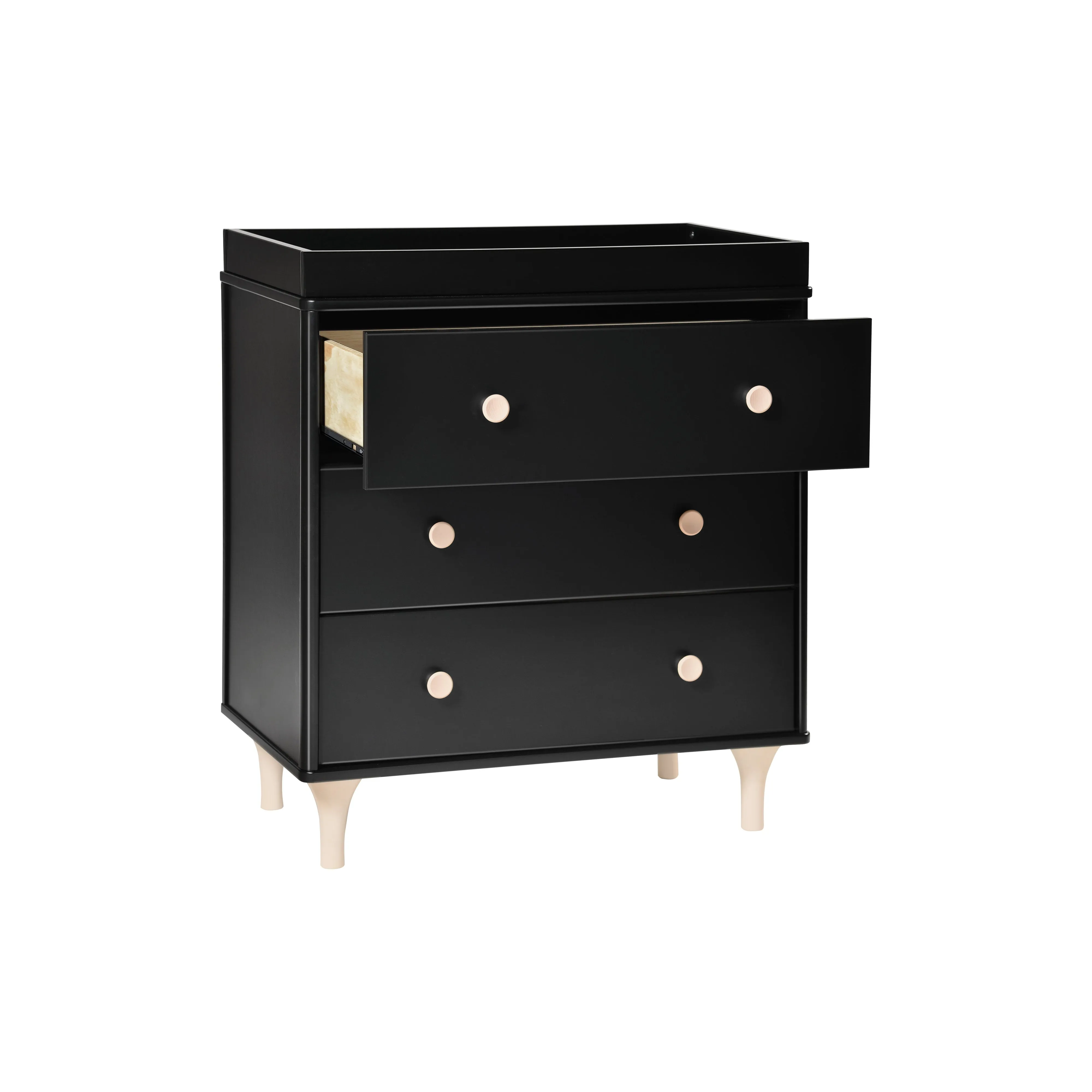Babyletto Lolly 3-Drawer Changer Dresser with Removable Changing Tray
