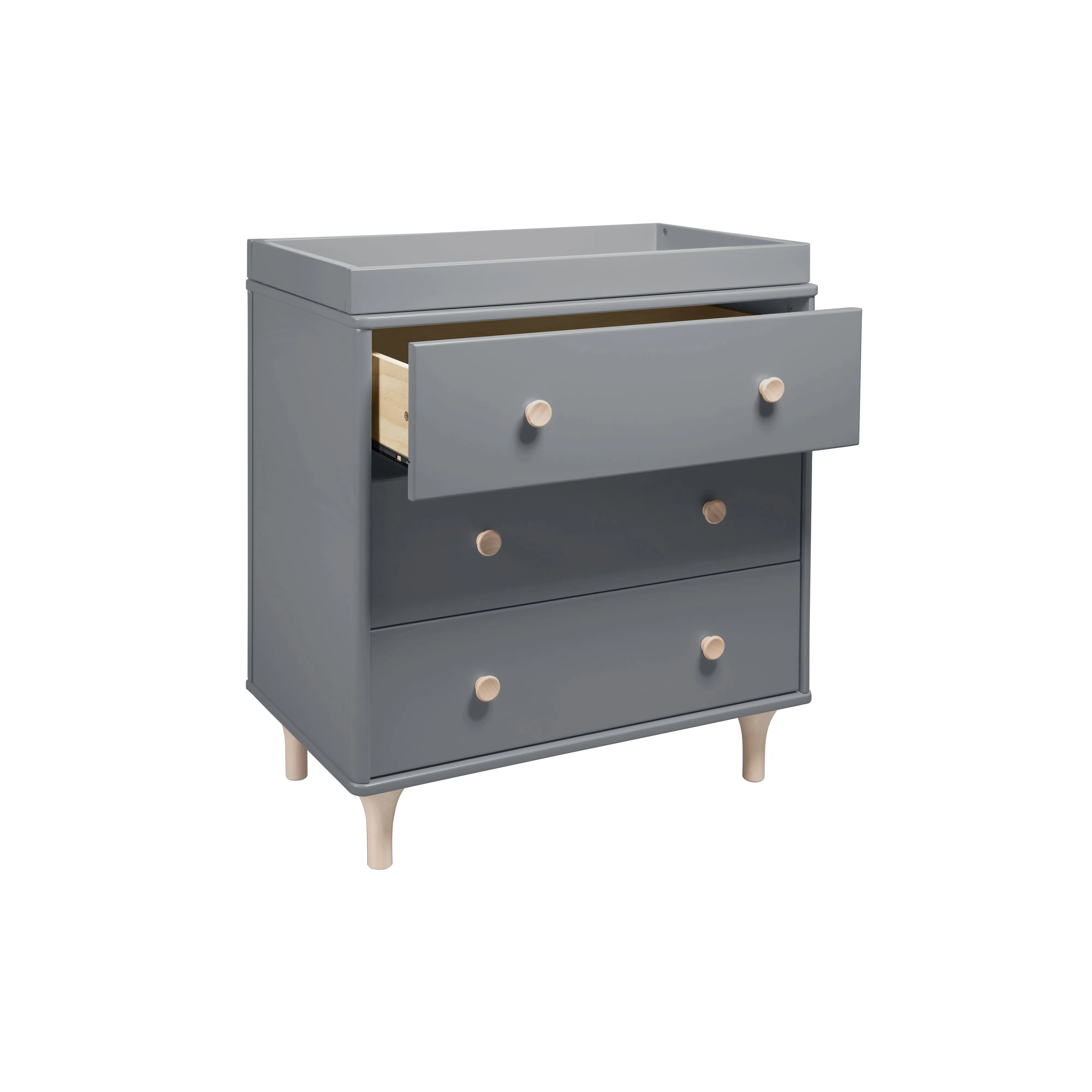 Babyletto Lolly 3-Drawer Changer Dresser with Removable Changing Tray