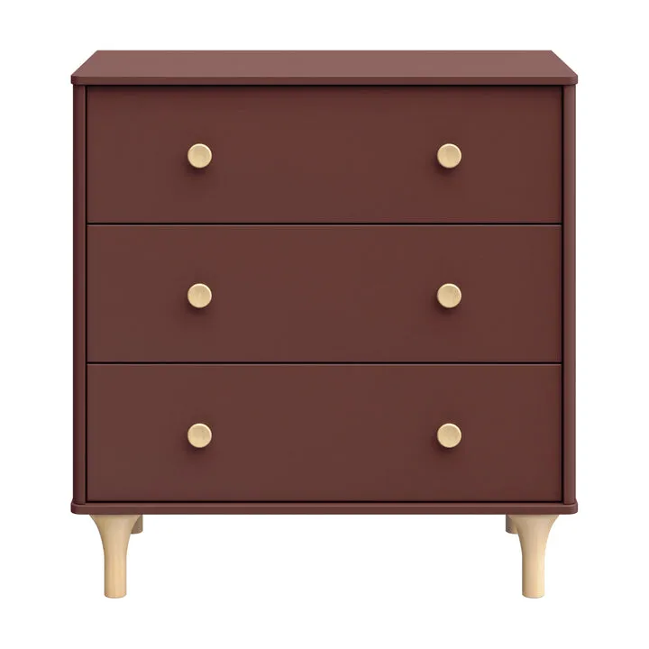 Babyletto Lolly 3-Drawer Changer Dresser with Removable Changing Tray