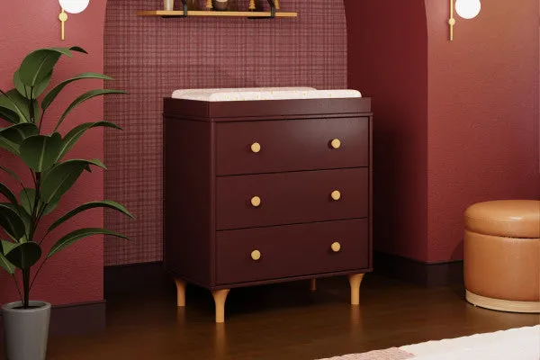 Babyletto Lolly 3-Drawer Changer Dresser with Removable Changing Tray