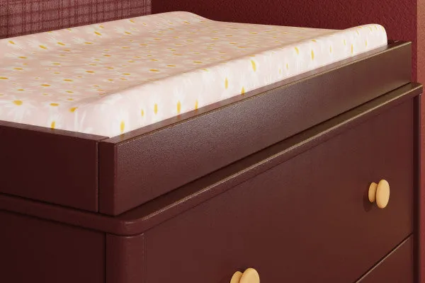 Babyletto Lolly 3-Drawer Changer Dresser with Removable Changing Tray