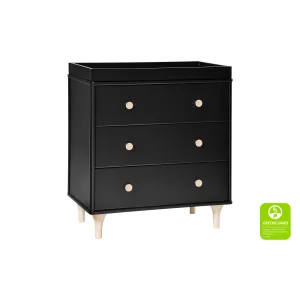 Babyletto Lolly 3-Drawer Changer Dresser with Removable Changing Tray