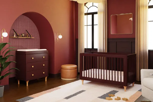 Babyletto Lolly 3-Drawer Changer Dresser with Removable Changing Tray