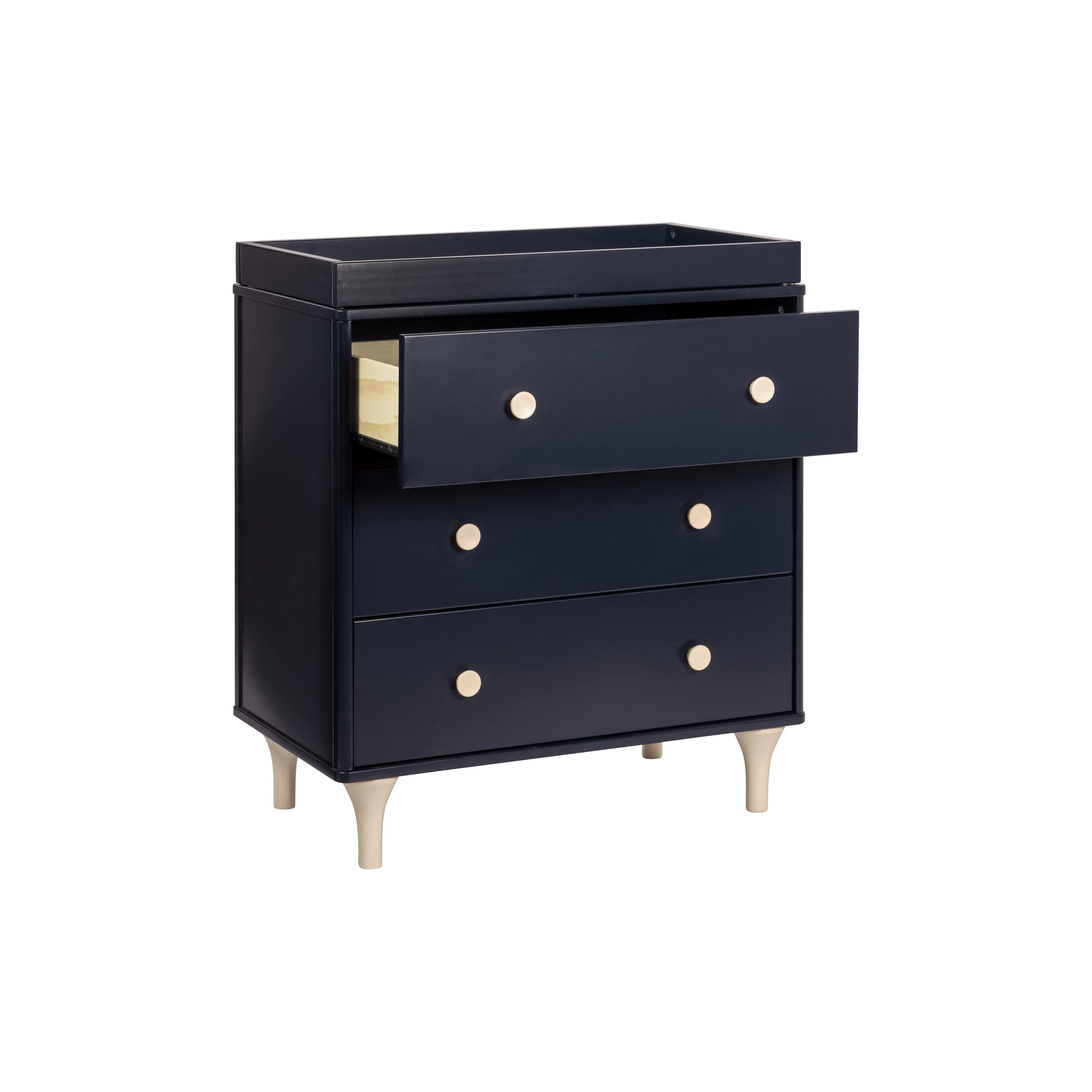 Babyletto Lolly 3-Drawer Changer Dresser with Removable Changing Tray