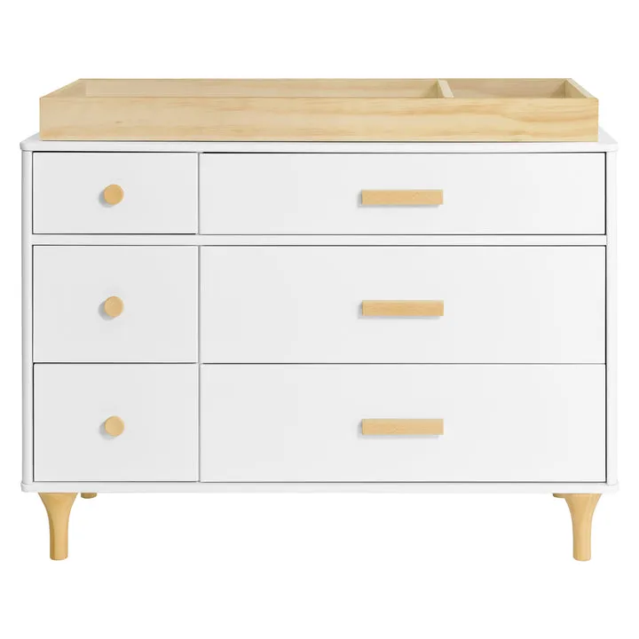 Babyletto Lolly 6-Drawer Assembled Double Dresser