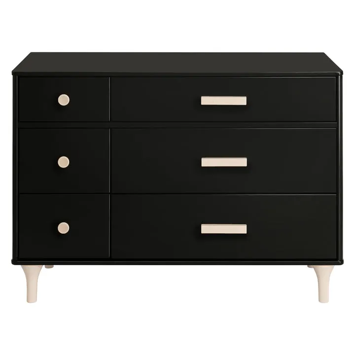 Babyletto Lolly 6-Drawer Assembled Double Dresser
