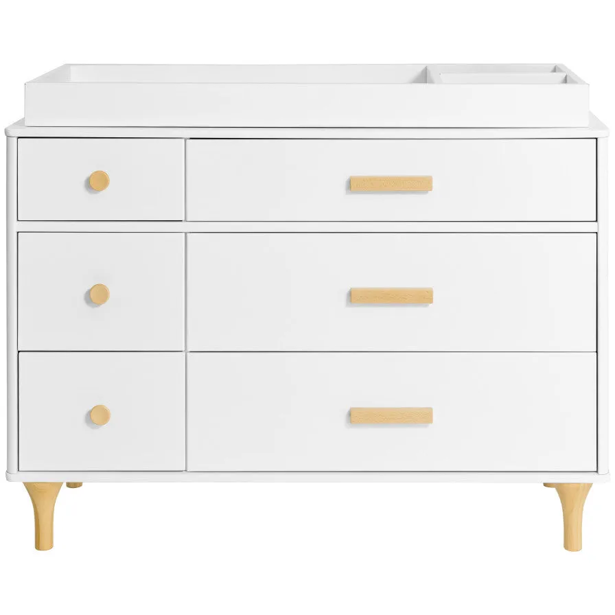 Babyletto Lolly 6-Drawer Assembled Double Dresser