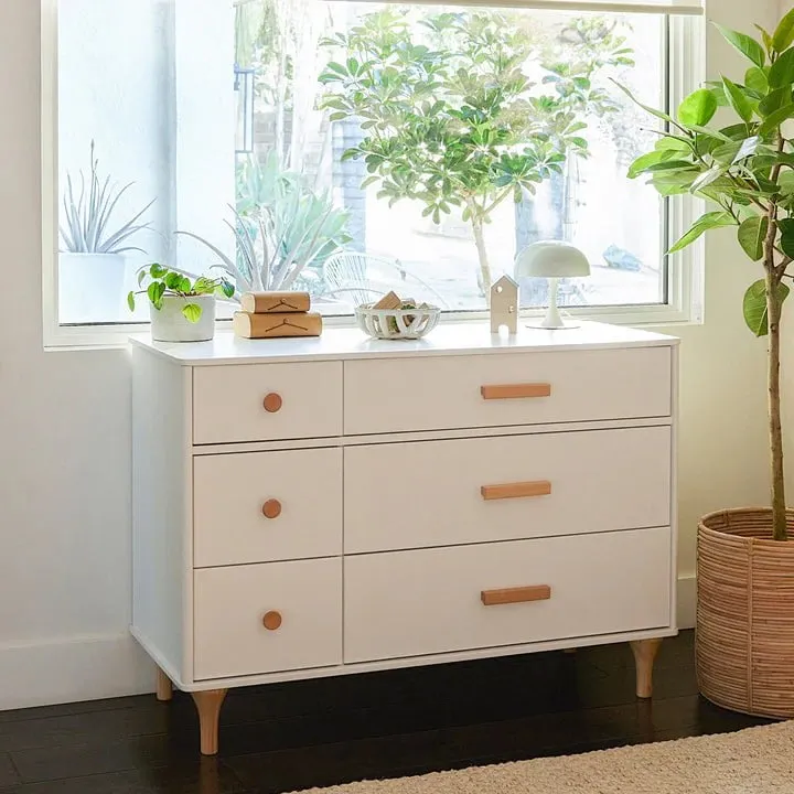 Babyletto - Lolly 6-Drawer Assembled Double Dresser
