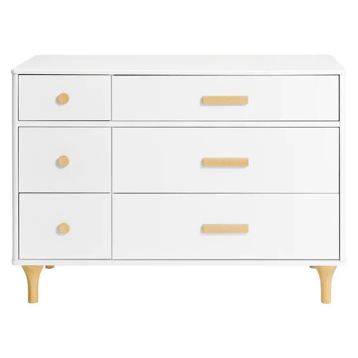 Babyletto - Lolly 6-Drawer Assembled Double Dresser