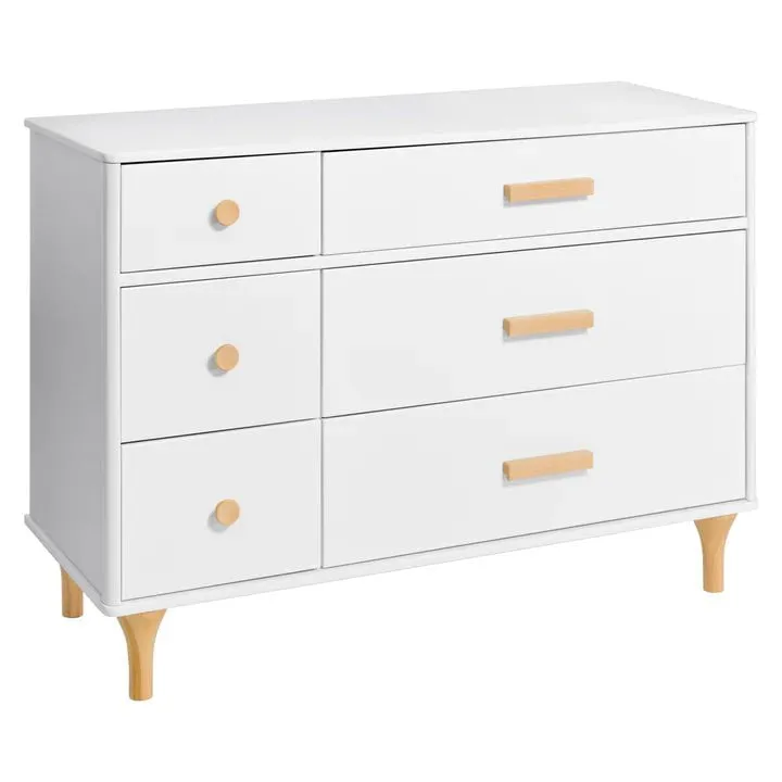 Babyletto - Lolly 6-Drawer Assembled Double Dresser