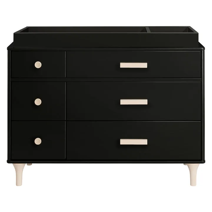 Babyletto Lolly 6-Drawer Assembled Double Dresser