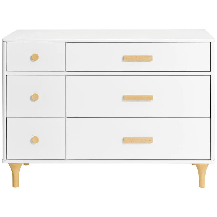 Babyletto Lolly 6-Drawer Assembled Double Dresser