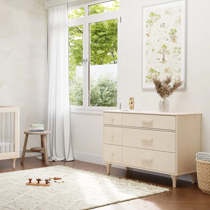 Babyletto Lolly 6-Drawer Assembled Double Dresser
