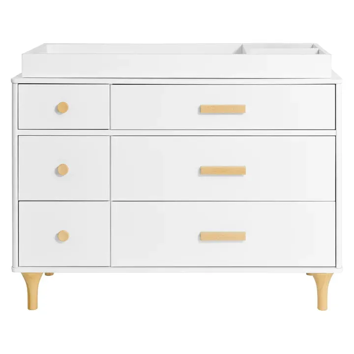 Babyletto - Lolly 6-Drawer Assembled Double Dresser