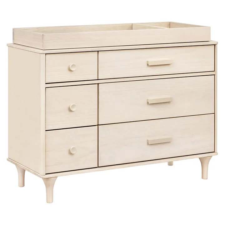 Babyletto Lolly 6-Drawer Assembled Double Dresser