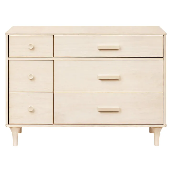 Babyletto Lolly 6-Drawer Assembled Double Dresser