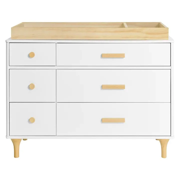 Babyletto - Lolly 6-Drawer Assembled Double Dresser