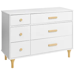 BABYLETTO Lolly 6-Drawer Double Dresser