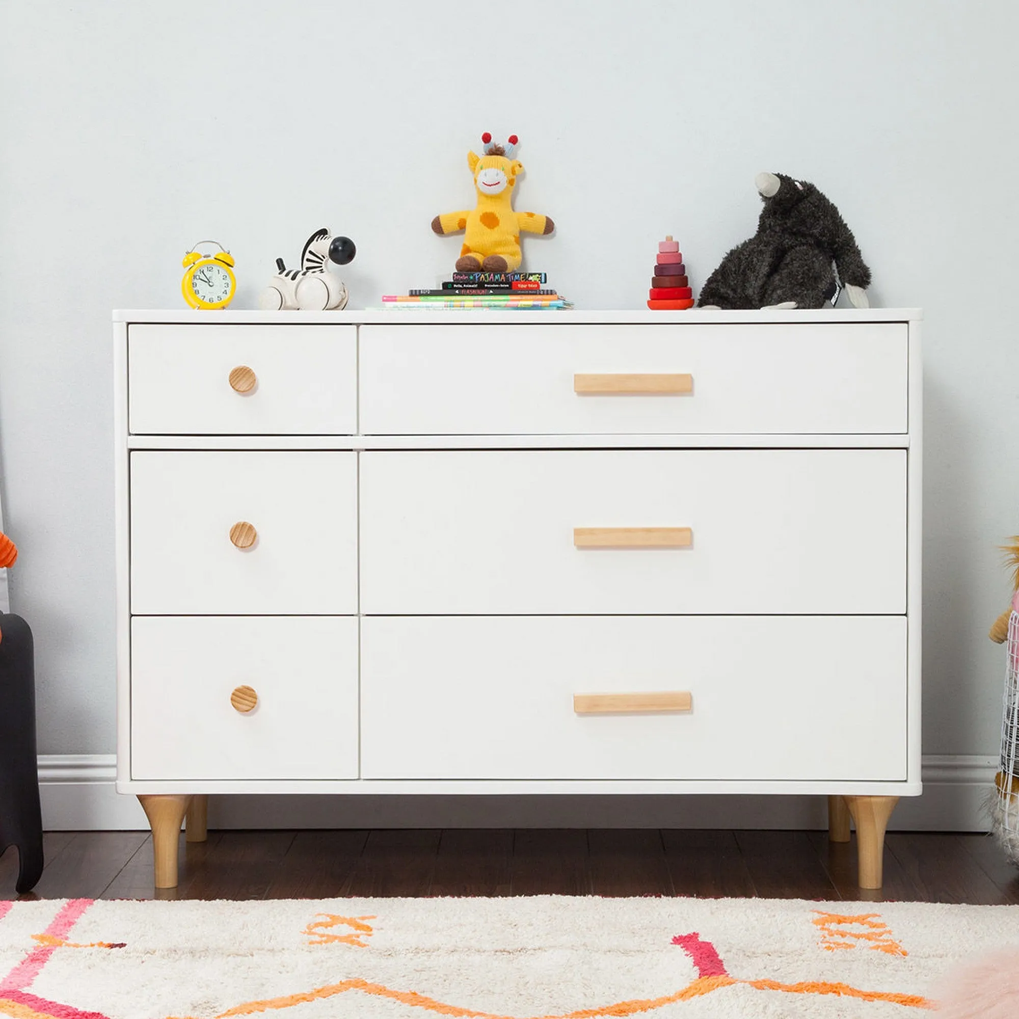 BABYLETTO Lolly 6-Drawer Double Dresser